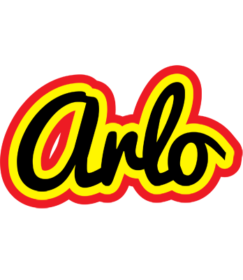 Arlo flaming logo