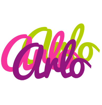 Arlo flowers logo