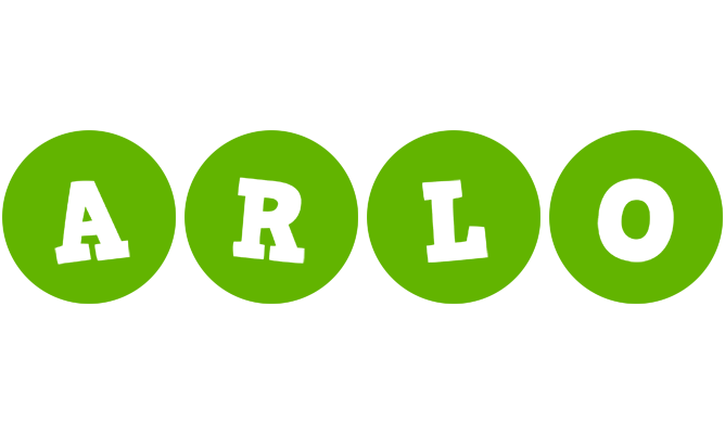 Arlo games logo