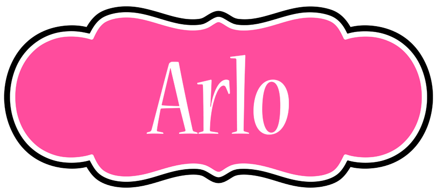 Arlo invitation logo