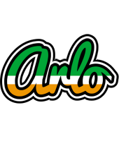 Arlo ireland logo