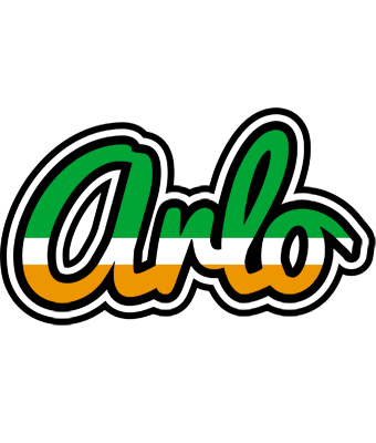 Arlo ireland logo