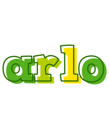 Arlo juice logo