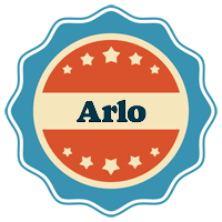 Arlo labels logo