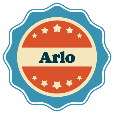 Arlo labels logo