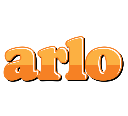 Arlo orange logo
