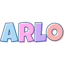 Arlo pastel logo