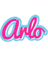 Arlo popstar logo