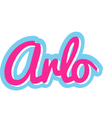 Arlo popstar logo