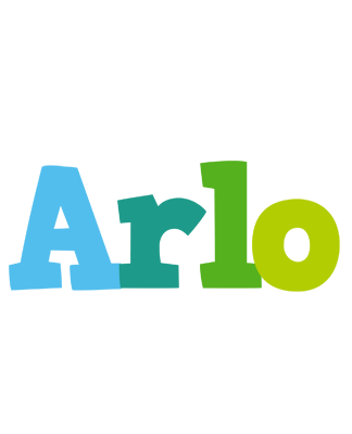 Arlo rainbows logo