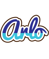 Arlo raining logo