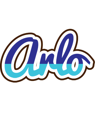 Arlo raining logo