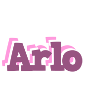 Arlo relaxing logo