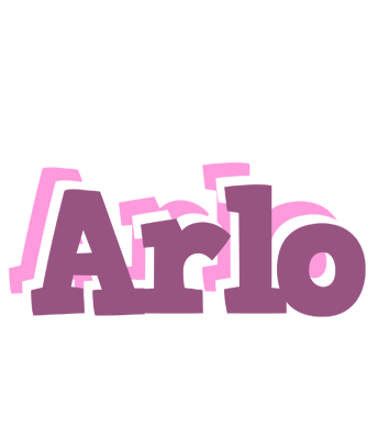 Arlo relaxing logo