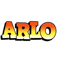 Arlo sunset logo