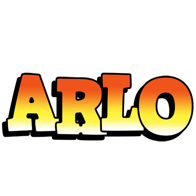 Arlo sunset logo
