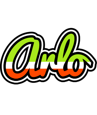 Arlo superfun logo
