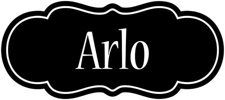 Arlo welcome logo