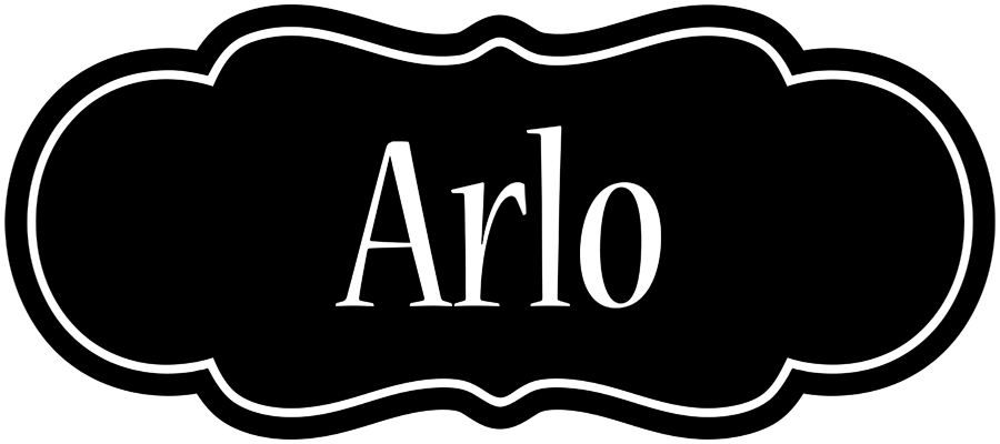 Arlo welcome logo