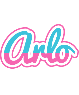 Arlo woman logo