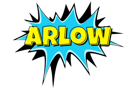 Arlow amazing logo