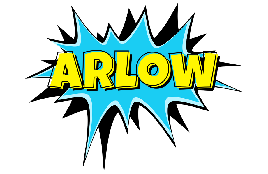 Arlow amazing logo