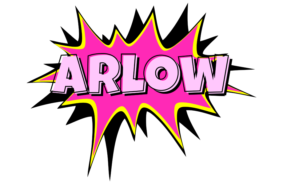 Arlow badabing logo
