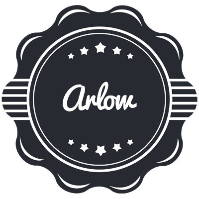 Arlow badge logo