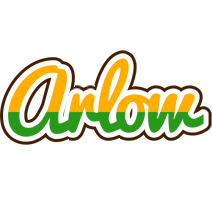 Arlow banana logo