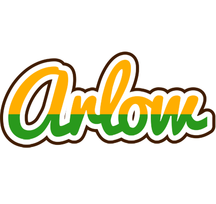 Arlow banana logo