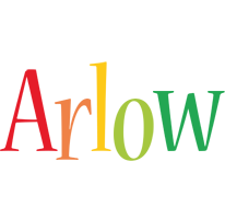 Arlow birthday logo