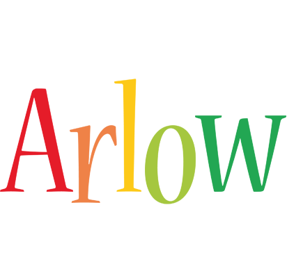 Arlow birthday logo