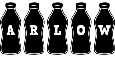 Arlow bottle logo