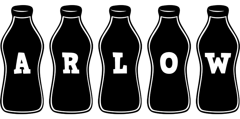 Arlow bottle logo
