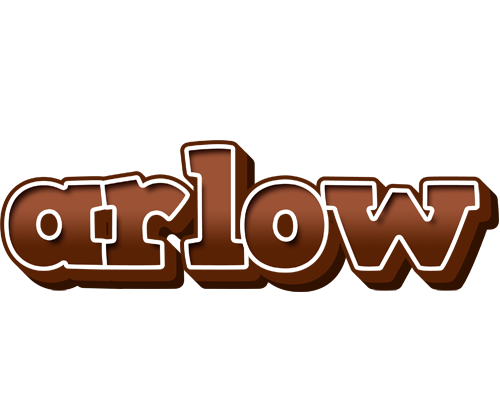 Arlow brownie logo