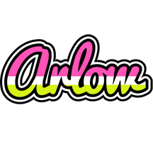 Arlow candies logo