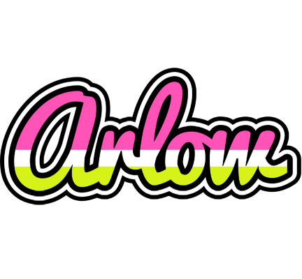 Arlow candies logo