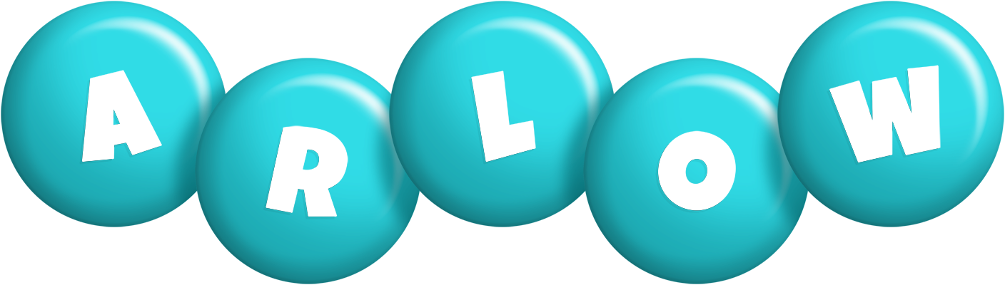 Arlow candy-azur logo