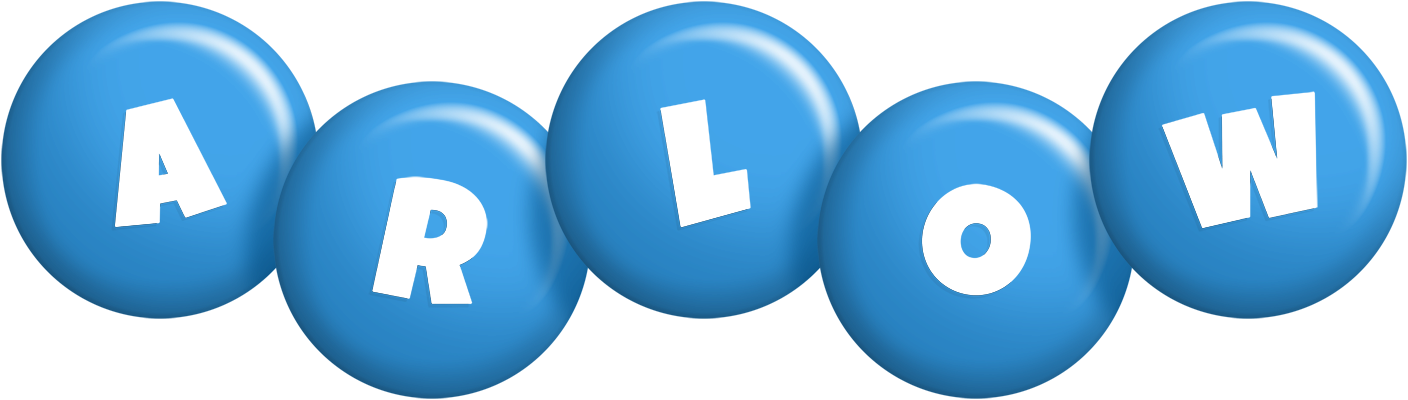 Arlow candy-blue logo