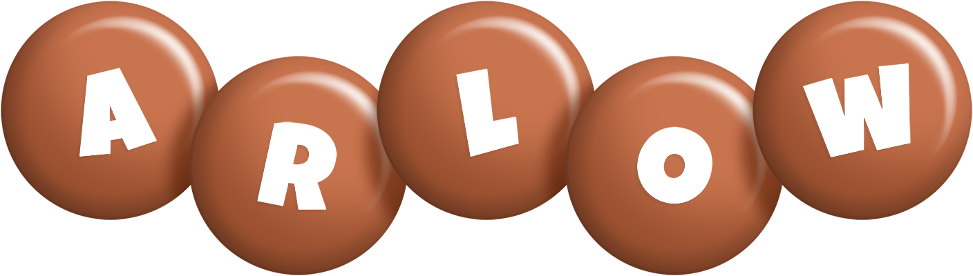 Arlow candy-brown logo