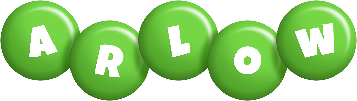 Arlow candy-green logo