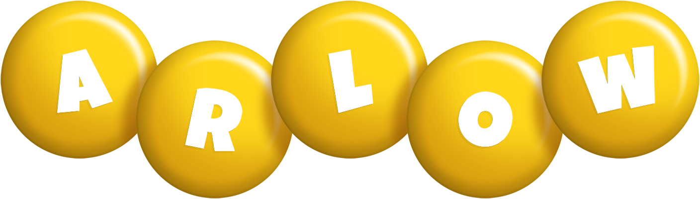 Arlow candy-yellow logo