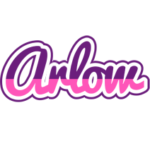 Arlow cheerful logo