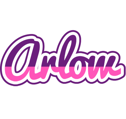 Arlow cheerful logo