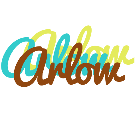 Arlow cupcake logo