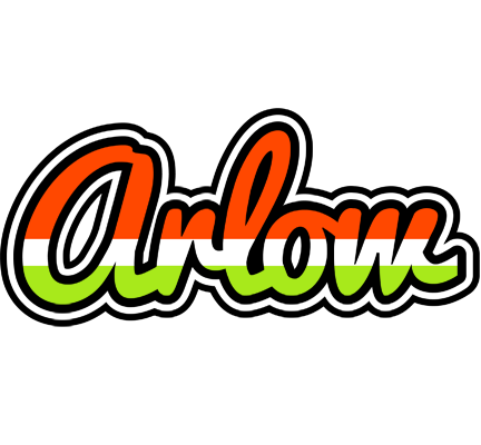 Arlow exotic logo