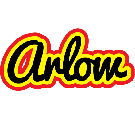 Arlow flaming logo