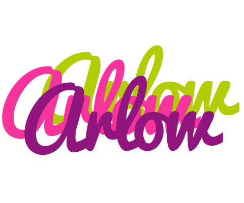 Arlow flowers logo