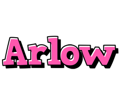 Arlow girlish logo