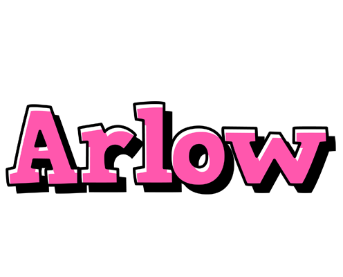 Arlow girlish logo